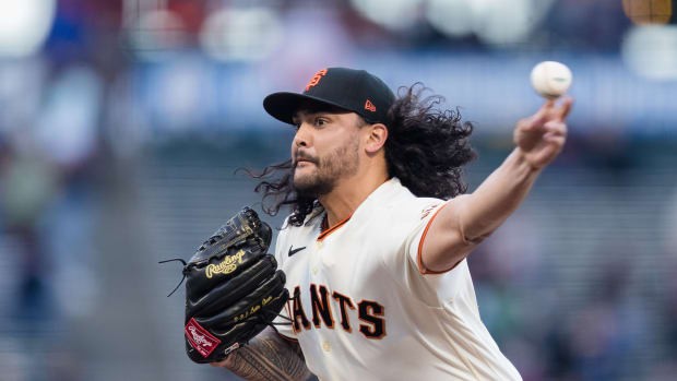 Sean Manaea Signs with SF Giants - Sports Illustrated Oakland Athletics  News, Analysis and More