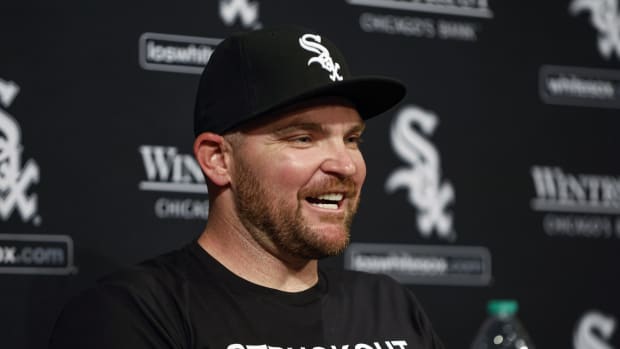 Chicago White Sox Closer Liam Hendriks Makes Awesome Speech While Receiving  the Jimmy V Award at the ESPYs - Fastball