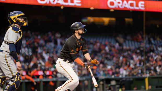 Wilmer Flores' home runs lead SF Giants to 11-10 win over Reds - Sports  Illustrated San Francisco Giants News, Analysis and More