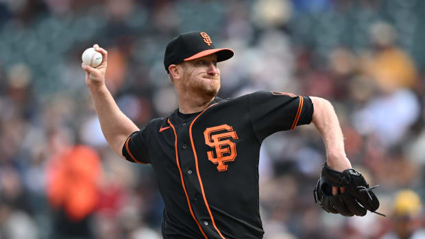Ross Stripling's HR woes return in SF Giants 7-3 loss to Brewers - Sports  Illustrated San Francisco Giants News, Analysis and More
