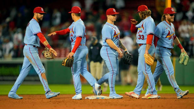 St. Louis Cardinals announce powder blue uniforms for 2019 season