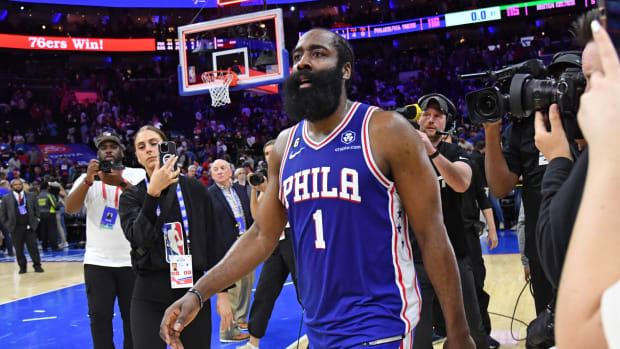 James Harden's Pre-Game Outfit Going Viral - Fastbreak on FanNation