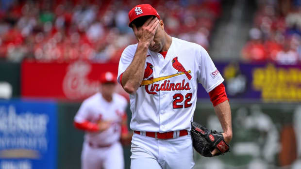 St. Louis Cardinals pitcher Jack Flaherty