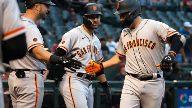 Ross Stripling's HR woes return in SF Giants 7-3 loss to Brewers