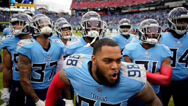 Tennessee Titans-Dallas Cowboys Inactives - Sports Illustrated Tennessee  Titans News, Analysis and More