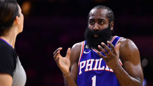 James Harden's Pre-Game Outfit Going Viral - Fastbreak on FanNation