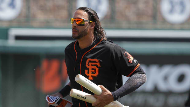 Why SF Giants prospect Reggie Crawford has limitless potential - Sports  Illustrated San Francisco Giants News, Analysis and More