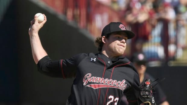 Michael Braswell's Clutch Play Secures First SEC Win For South Carolina  Baseball - Sports Illustrated South Carolina Gamecocks News, Analysis and  More