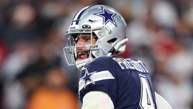 Dak Prescott to Bucs' Tom Brady: 'We'll See You Again!' But Dallas Cowboys  QB Didn't Mean Retirement Comeback - FanNation Dallas Cowboys News,  Analysis and More