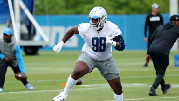 Detroit Lions post NFL minicamp depth chart - Sports Illustrated Detroit  Lions News, Analysis and More