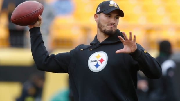 Mitchell Trubisky Reveals Jersey Number With Pittsburgh Steelers - Sports  Illustrated Pittsburgh Steelers News, Analysis and More