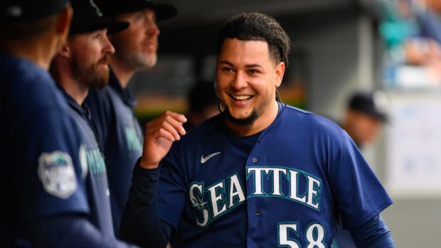 Seattle Mariners' Luis Castillo Enters Start vs. Yankees On Top of This  List in Team History