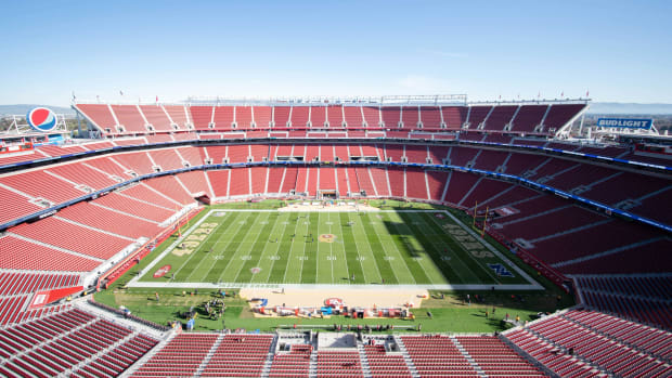 Vista general del Levi's Stadium