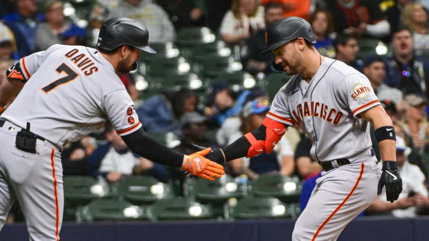 Former SF Giants outfielder robs walk-off home run in Cubs win - Sports  Illustrated San Francisco Giants News, Analysis and More
