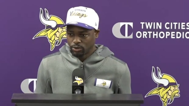 Vikings coordinator trending for interesting answer about Jalen Reagor -  Sports Illustrated Minnesota Sports, News, Analysis, and More