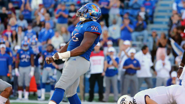 K-Uniform Report, First Four Games - 66 Days Until Kansas Football - Blue  Wings Rising