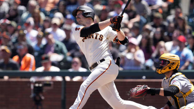 Back surgery may keep SF Giants' Luis González out four months - Sports  Illustrated San Francisco Giants News, Analysis and More