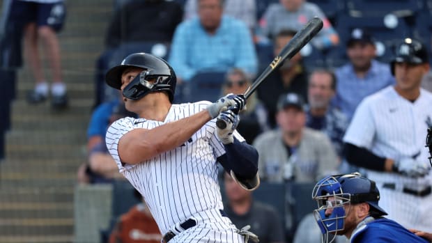 New York Yankees' Giancarlo Stanton Continues to Lead Baseball in This  Impressive Category - Fastball