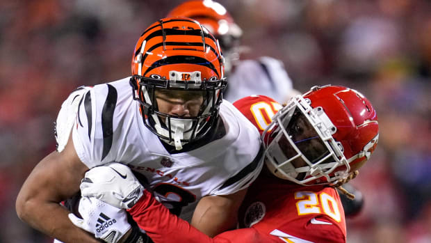 Tyler Boyd player prop bets for Bengals vs. Dolphins