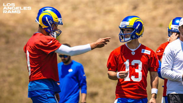 Los Angeles Rams Cut Ex Third Round Pick Logan Bruss Before Playing a Game  - Sports Illustrated LA Rams News, Analysis and More