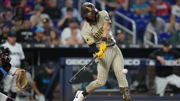 Padres Notes: Slammin' San Diego, Knehr Out for Season, Trade Deadline  Rumors Continue - Sports Illustrated Inside The Padres News, Analysis and  More