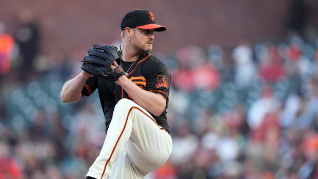 SF Giants RHP Alex Cobb receives first-career All-Star selection - Sports  Illustrated San Francisco Giants News, Analysis and More