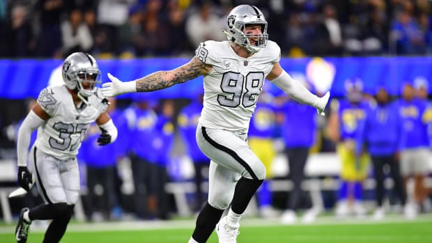 Maxx Crosby has been a disruptor, provoker and game wrecker for the Raiders  - Sports Illustrated