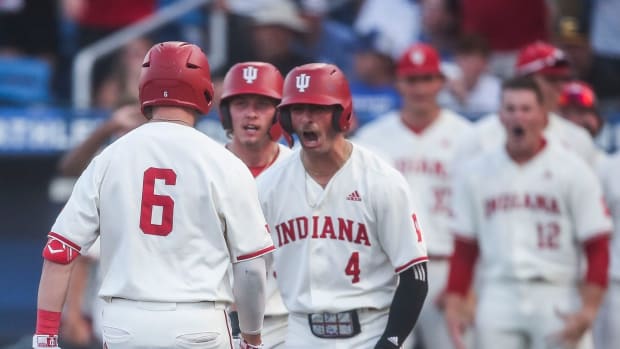 Indiana Baseball: Hoosiers Get First Win of Season with 12-4 Rout Over  Louisiana - Sports Illustrated Indiana Hoosiers News, Analysis and More