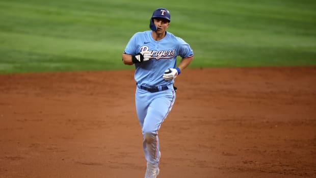 Texas Rangers SS Corey Seager Homers in Five Straight Games - Fastball