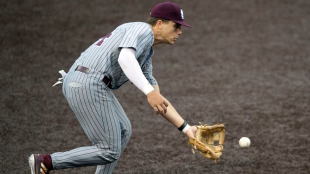 Mississippi State baseball: OF Kellum Clark selected by New York Mets in 2023  MLB Draft - Sports Illustrated Mississippi State Football, Basketball,  Recruiting, and More