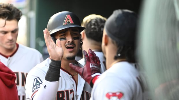 Gurriel Jr. Grand Slam Supports Tommy Henry's Strong Outing - Sports  Illustrated Arizona Diamondbacks News, Analysis and More