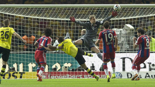 2013- Bayern Munich vs. Borussia Dortmund 