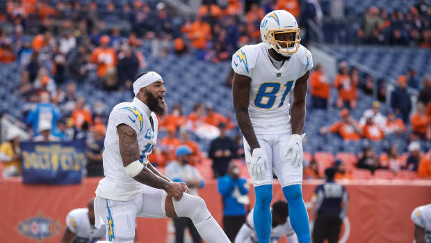 Chargers have renewed faith in Herbert, receivers - Sports Illustrated