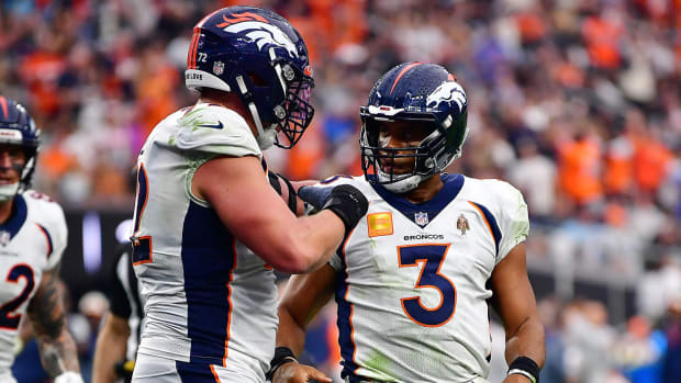 Denver Broncos' 2023 Ceiling & Floor Predicted by CBS Sports - Sports  Illustrated Mile High Huddle: Denver Broncos News, Analysis and More