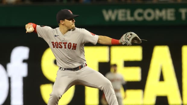 Boston Red Sox Rookie Joining Rarified Air in Team History and Gets a  Comparison to Barry Bonds - Fastball