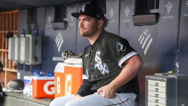 Chicago White Sox Closer Liam Hendriks Makes Awesome Speech While Receiving  the Jimmy V Award at the ESPYs - Fastball