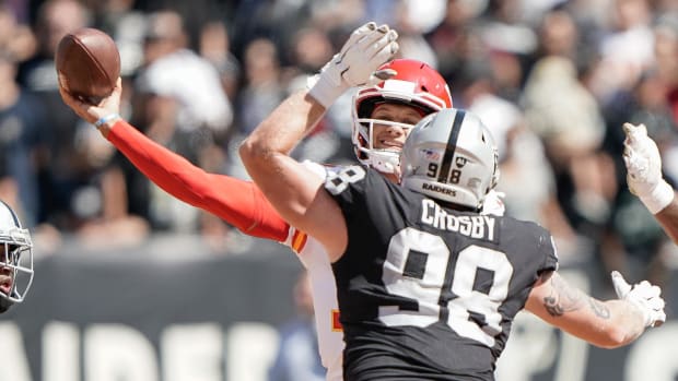 Maxx Crosby has been a disruptor, provoker and game wrecker for the Raiders  - Sports Illustrated