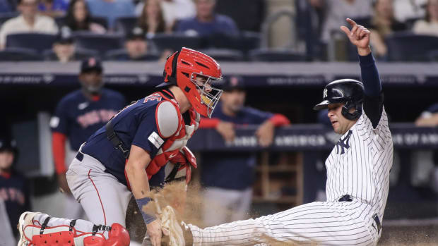 Isiah Kiner-Falefa makes Yankees history, looking like Shohei Ohtani 