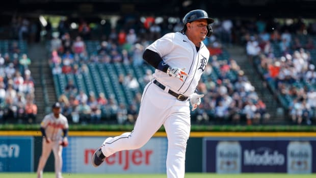 Detroit Tigers' Miguel Cabrera Passes Ken Griffey Jr. on All-Time List -  Fastball