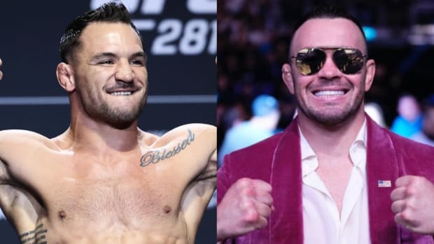 Michael Chandler Welcomes Colby Covington as Potential Opponent for Future TUF Season