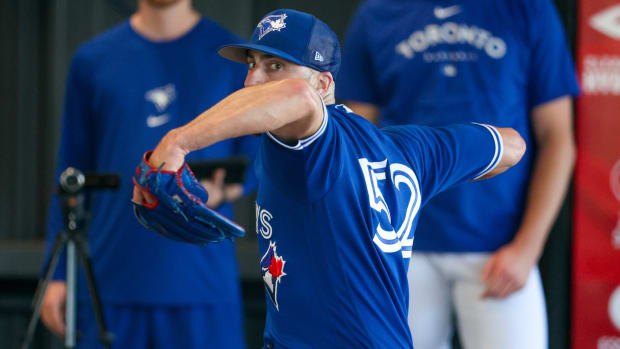 Blue Jays designate reliever Bass for assignment ahead of Pride Weekend