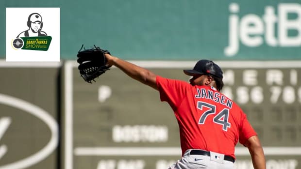 Boston Red Sox' Kenley Jansen Comments on Making Baseball History - Fastball
