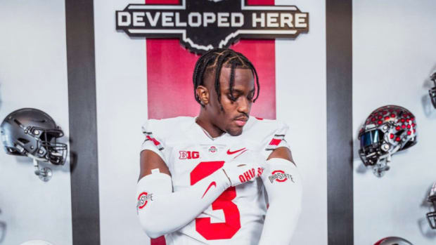 Ohio State Buckeyes In Four-Star CB Aaron Scott's Top 5 - Sports  Illustrated Ohio State Buckeyes News, Analysis and More