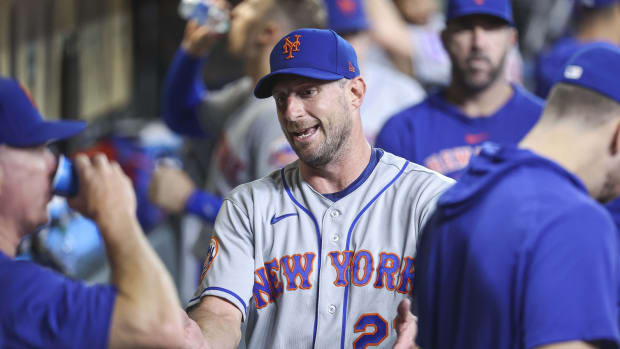 Max Scherzer And Justin Verlander Amazin Aces New York Mets Shirt