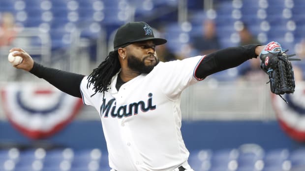 Miami Marlins Make Decision on Veteran Pitcher Johnny Cueto - Fastball