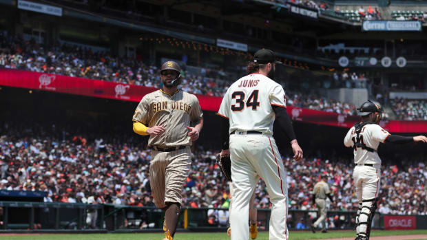 Michael Conforto, Heliot Ramos homer in SF Giants 9-3 loss to