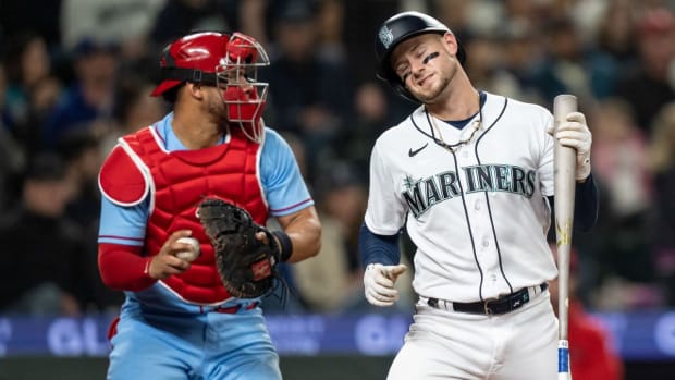 Seattle Mariners' Jarred Kelenic, St. Louis Cardinals Willson Contreras