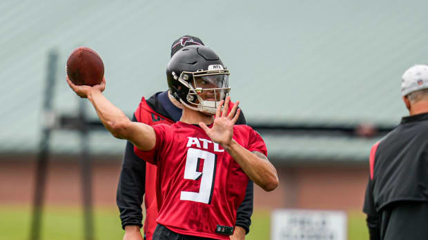 Atlanta Falcons Training Camp: Arthur Smith Reveals Clark Phillips III  Injury Status - Sports Illustrated Atlanta Falcons News, Analysis and More