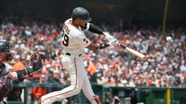 SF Giants lose first game against Dodgers in final series this season, 6-2  - Sports Illustrated San Francisco Giants News, Analysis and More