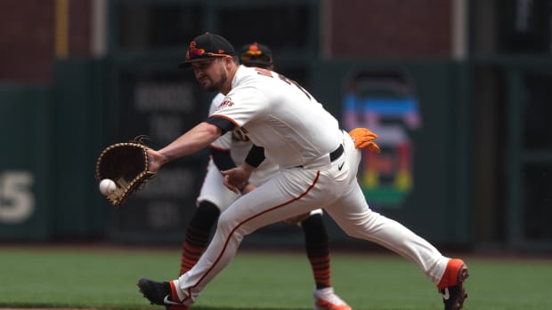 Tristan Beck, Fitzgerald lead SF Giants to 2-1 win over Dodgers - Sports  Illustrated San Francisco Giants News, Analysis and More